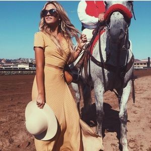 Wrap top (matching set)